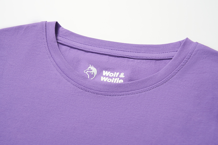 Dívčí triko s dlouhým rukávem WOLF (116-146)  