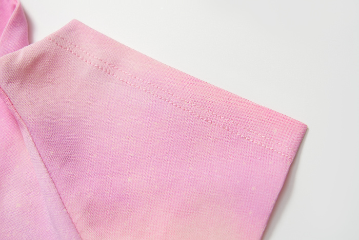 Dívčí triko s krátkým  rukávem WOLF (116-146)  