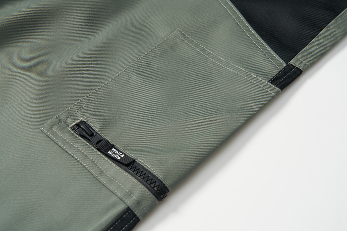 Chlapecké plátěné kalhoty  WOLF (146-176) 