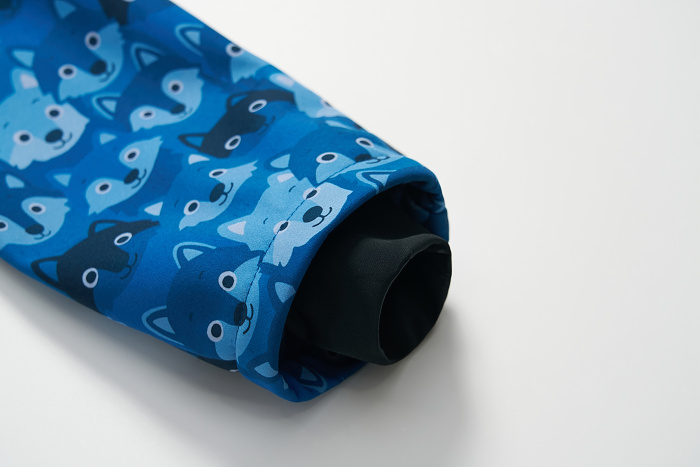 Chlapecká jarní softshellová bunda  WOLF (98-128) 