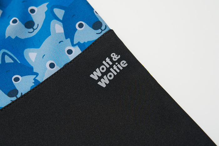 Chlapecké slabé softshellové kalhoty WOLF (98-128)