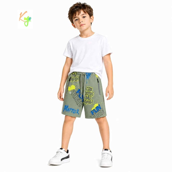 Chlapecké letní šortky (kraťasy) KUGO (116-146)