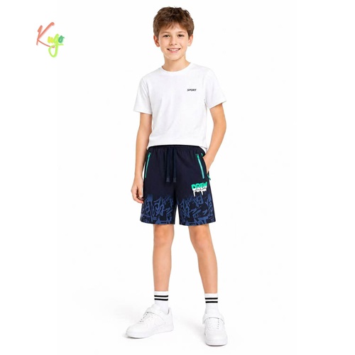 Chlapecké letní šortky (kraťasy)KUGO (146-176)