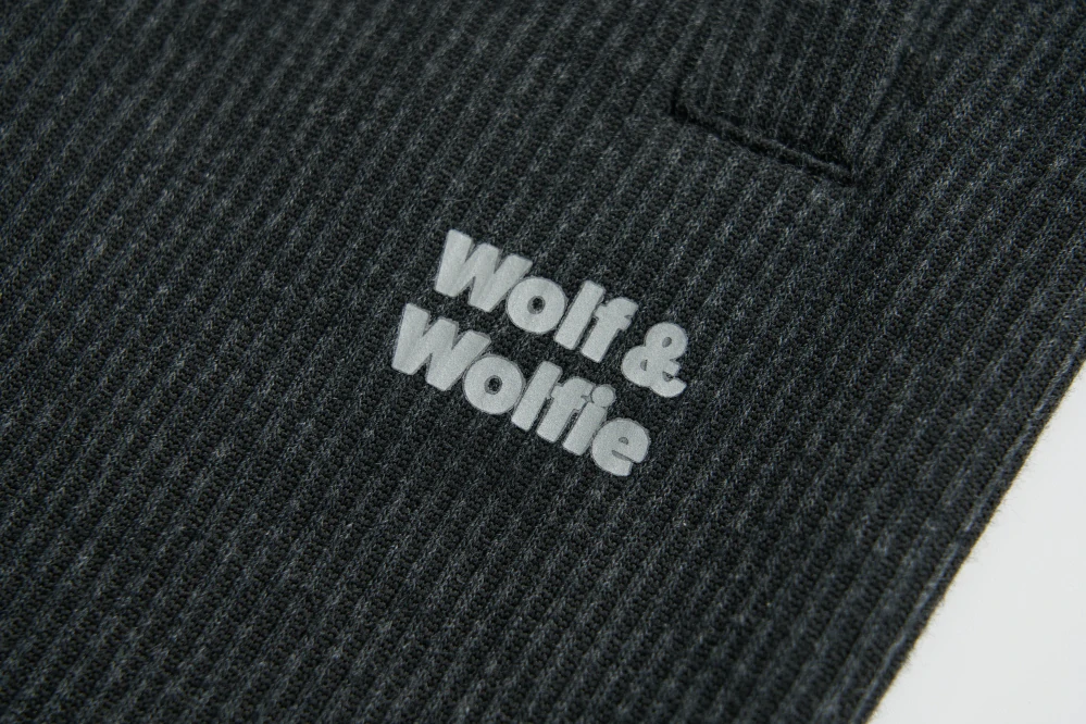 Pánské rovné řádkové tepláky WOLF (M-3XL)