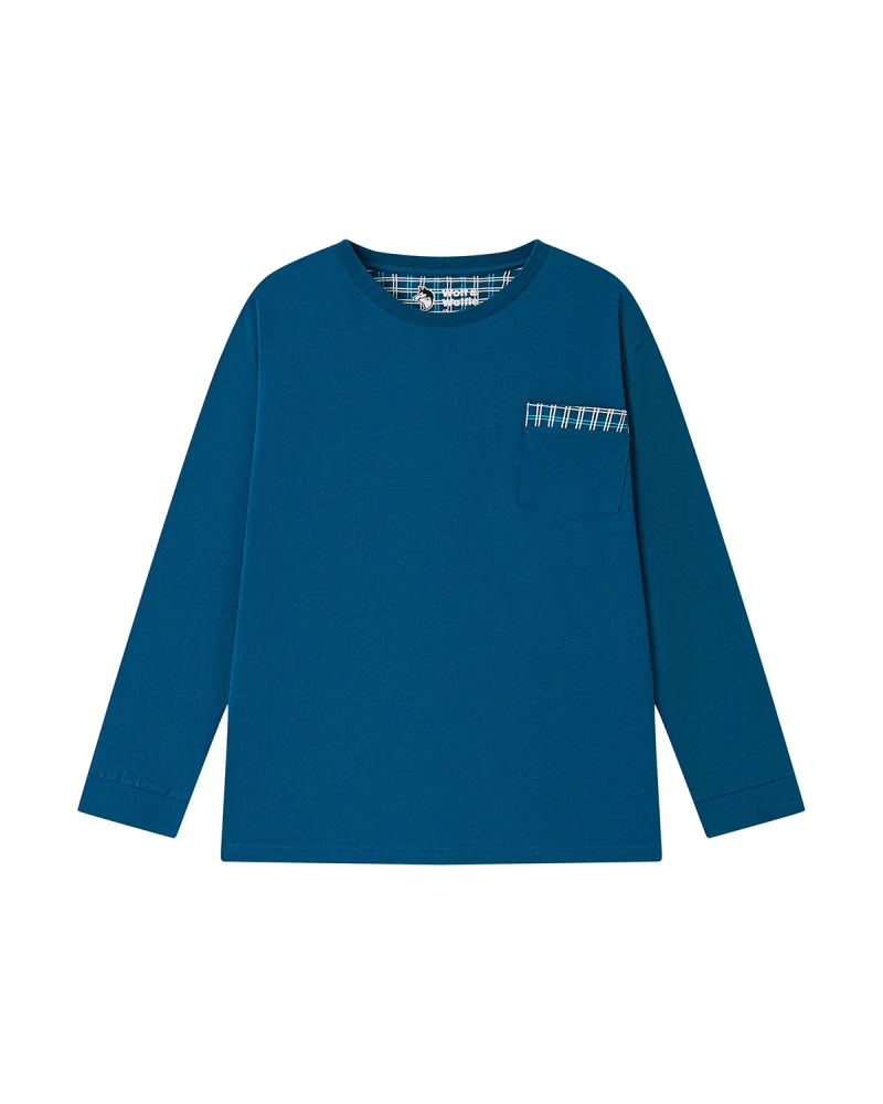 Pánské dlouhé noční pyžamo WOLF (M-3XL)