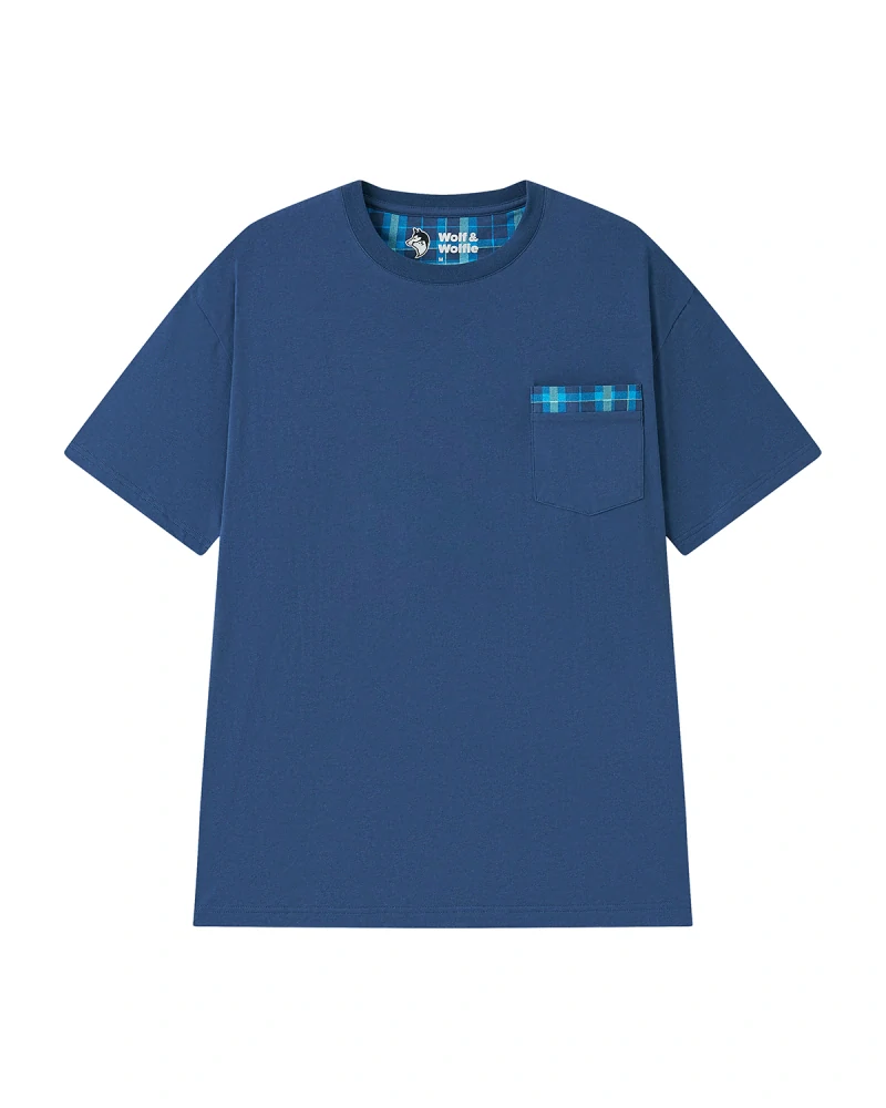 Pánské krátké noční pyžamo WOLF (M-3XL)