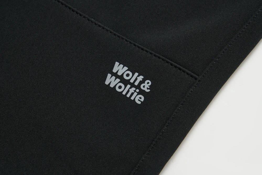 Chlapecké teplé softshellové kalhoty WOLF (128-158)