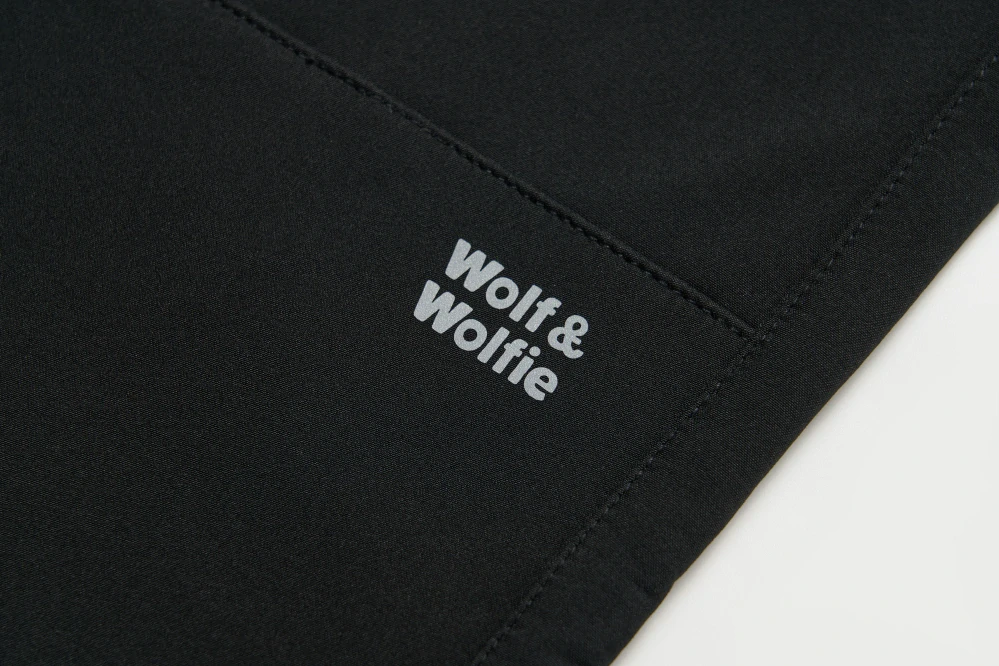 Dorostenecké teplé softshellové kalhoty WOLF (164-176)