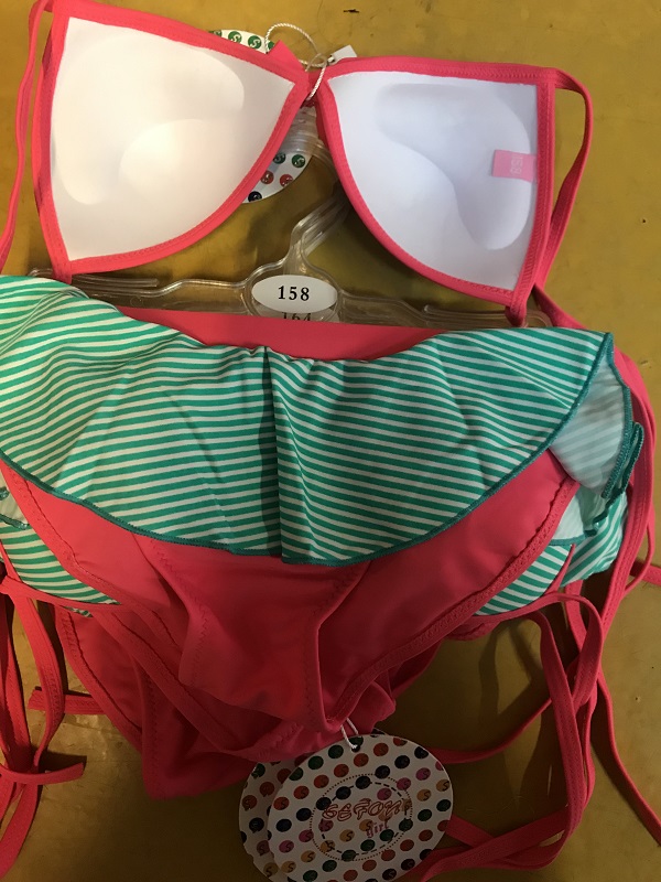 Dívčí dvoudílné plavky SEFON (158-170)