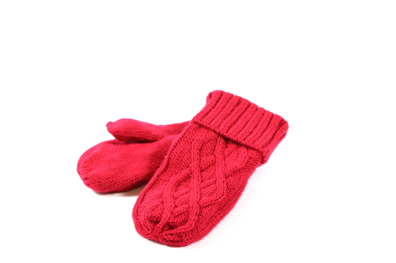 Pletené palcové rukavice ECHT (UNI - cca 2-6 )