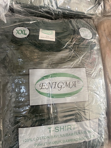 Dospělé jednobarevné triko s krátkým rukávem  BLOSSOM (M-2XL)