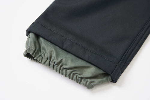 Dívčí teplé softshellové kalhoty WOLF (116-146)