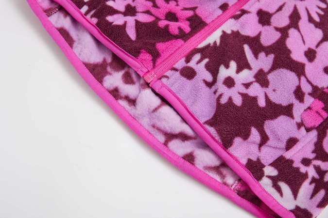 Dívčí fleecová vesta WOLF (104-134) 