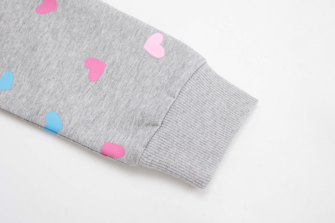 Dívčí mikina WOLF (98-128) 