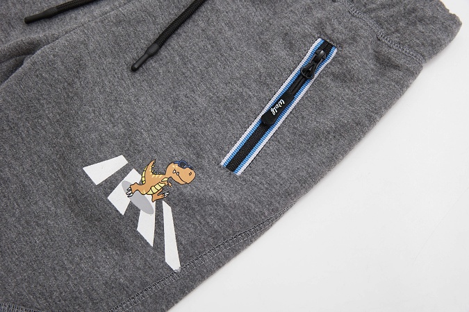 Chlapecké tepláky  WOLF (98-128)