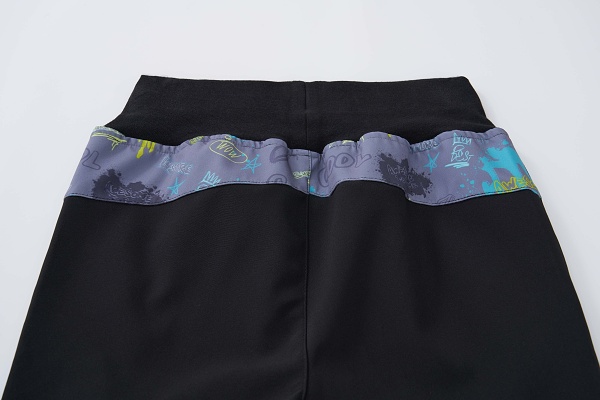 Chlapecké slabé softshellové kalhoty s vyšším  WOLF (104-134)