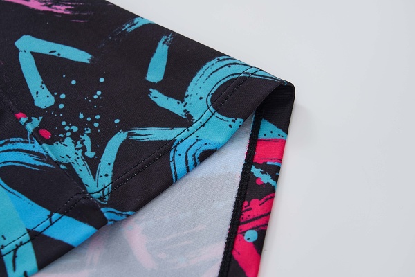 Dívčí funkční triko s krátkým rukávem WOLF (116-146)  