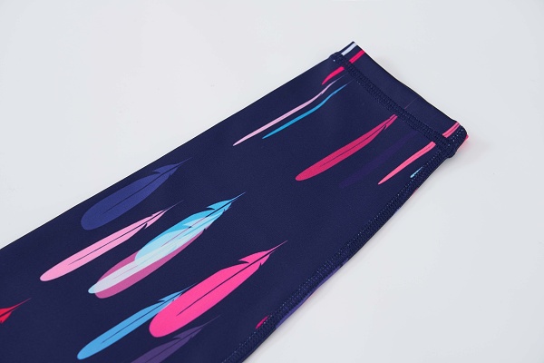 Dívčí funkční legíny WOLF (110-140) 