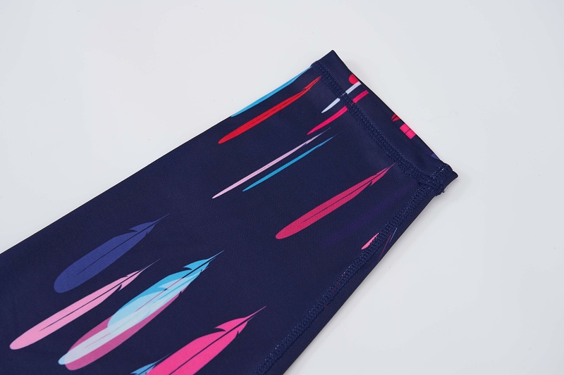 Dívčí funkční 3/4 legíny WOLF (110-140) 