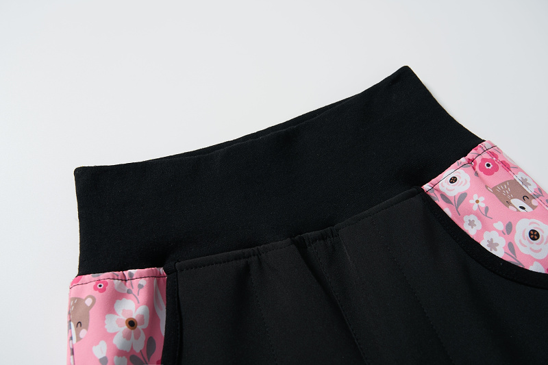 Dětské slabé softshellové kalhoty WOLF (98-128) 