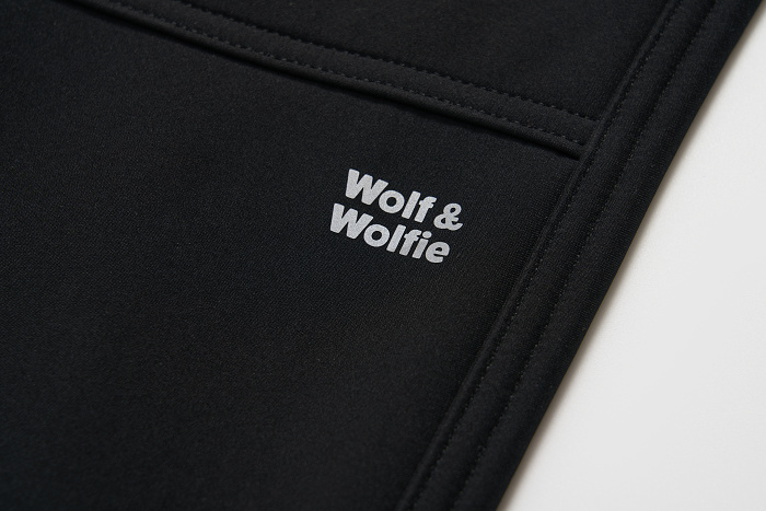 Dorostenecké teplé softshellové kalhoty WOLF (164-170)