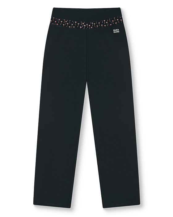 Dámské rovné legíny  WOLF (M-3XL)