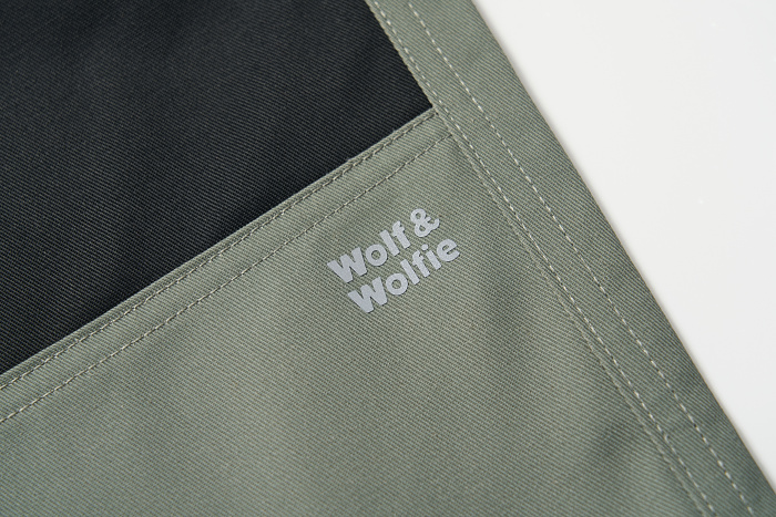 Chlapecké plátěné kalhoty  WOLF (146-176) 