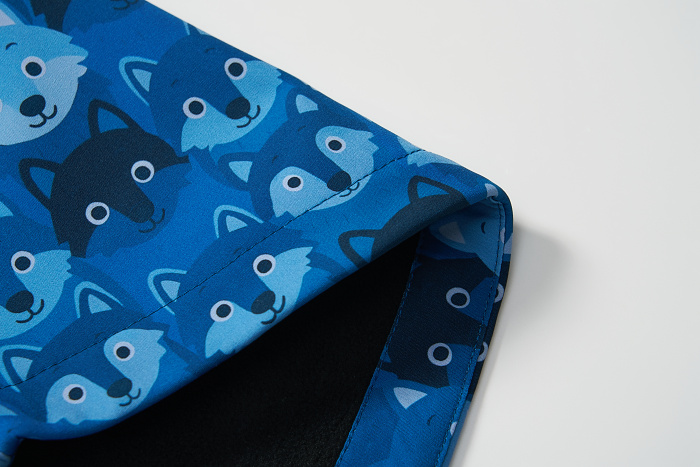 Chlapecká jarní softshellová bunda  WOLF (98-128) 