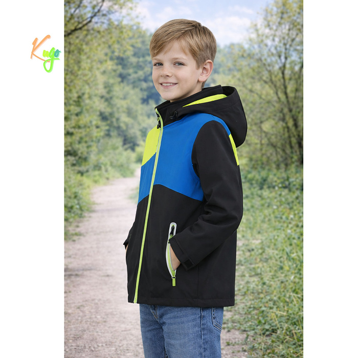 Dorostenecká slabá softshellová bunda KUGO (134-164)