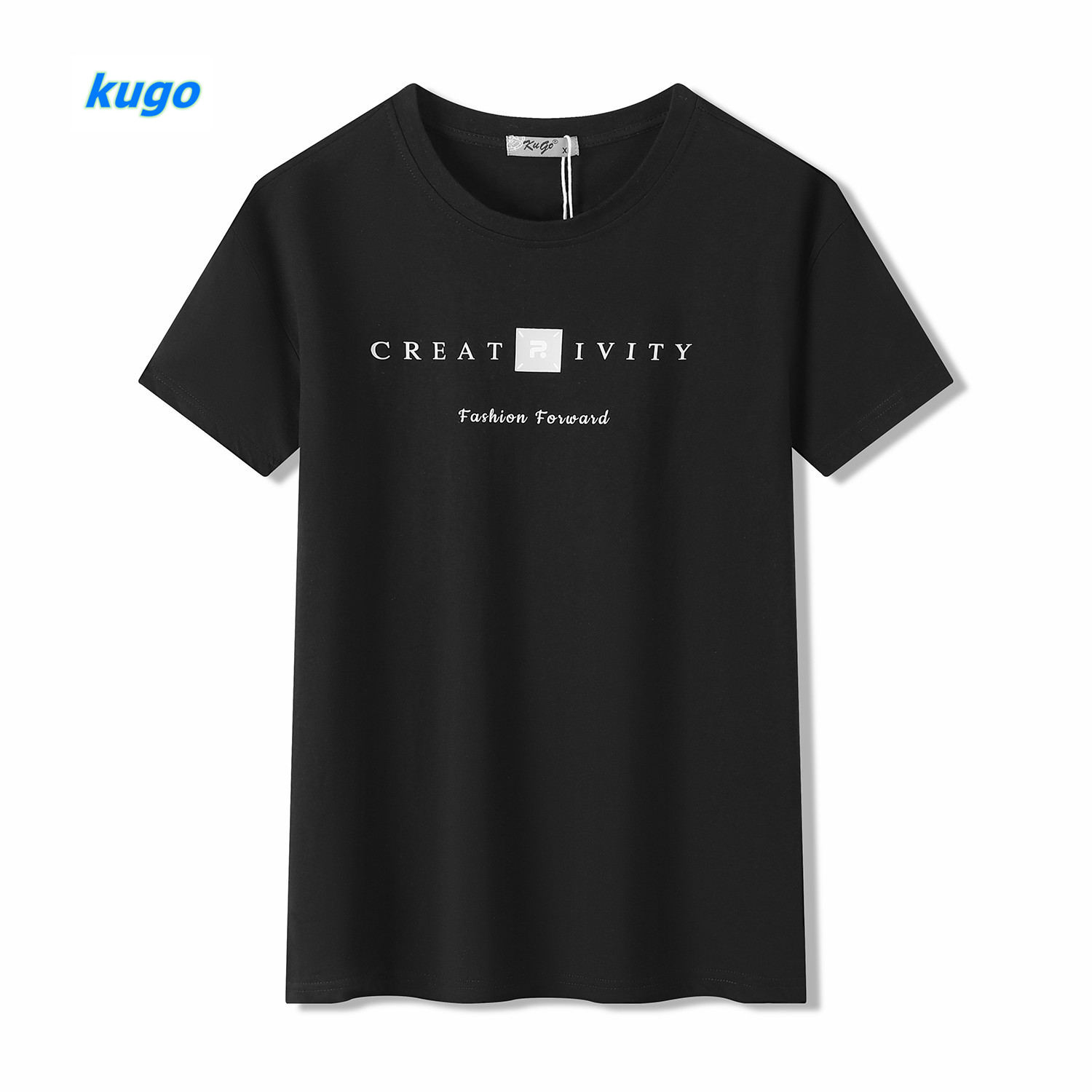 Pánské triko s krátkým rukávem KUGO (M-3XL)