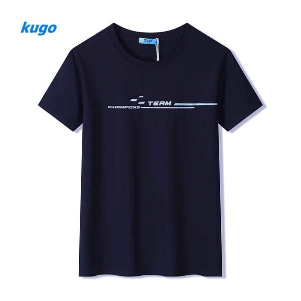 Pánské triko s krátkým rukávem KUGO (M-3XL)