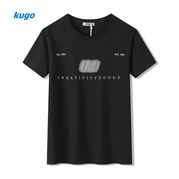 Pánské triko s krátkým rukávem KUGO (M-3XL)