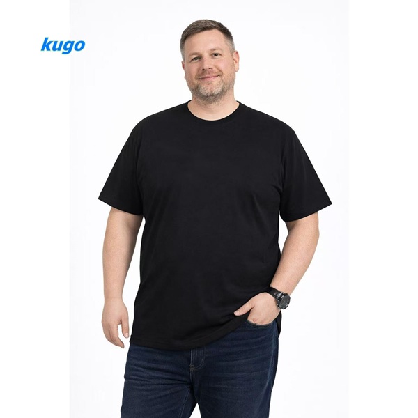 Pánské triko s krátkým rukávem KUGO (M-3XL)