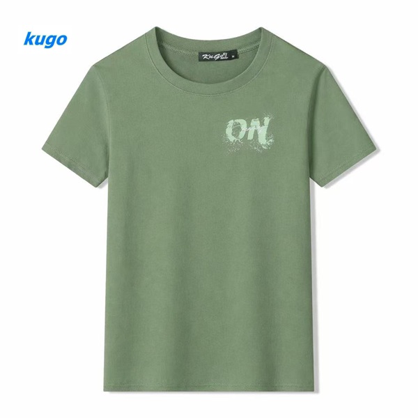 Pánské triko s krátkým rukávem KUGO (M-3XL)