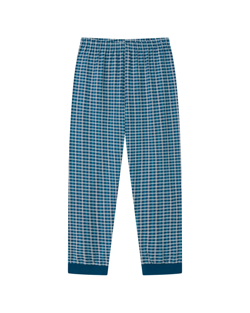 Pánské dlouhé noční pyžamo WOLF (M-3XL)