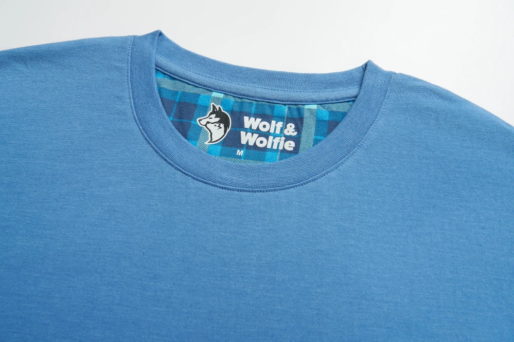 Pánské krátké noční pyžamo WOLF (M-3XL)