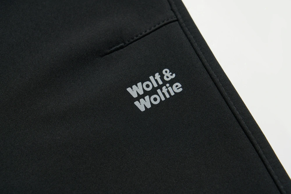 Dívčí teplé softshellové kalhoty WOLF (128-158)