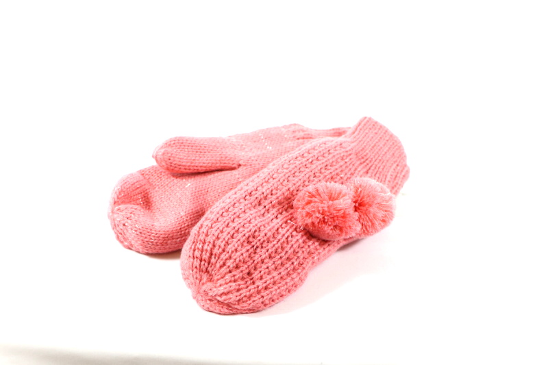 Pletené palcové rukavice ECHT (UNI - cca 3-8 )