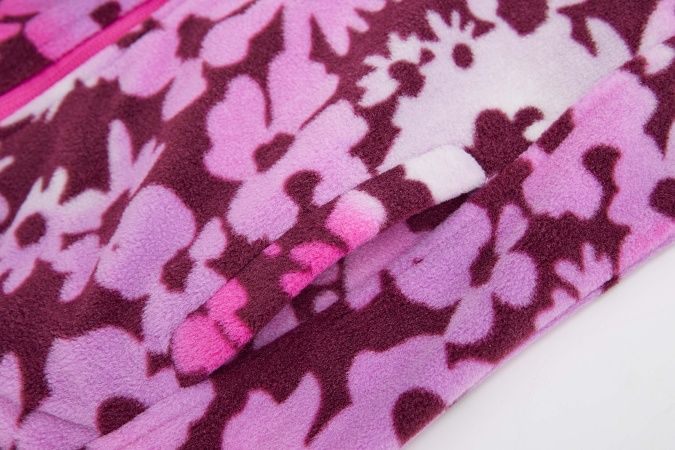 Dívčí fleecová vesta WOLF (104-134) 