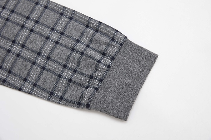 Pánské dlouhé noční pyžamo WOLF (M-3XL)