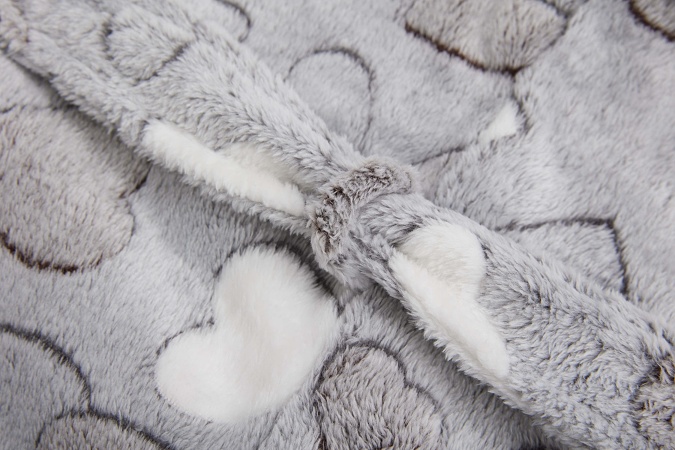 Dámský hebký župan WOLF (M-XXL)
