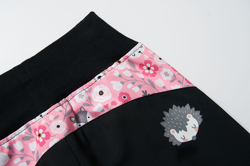 Dětské slabé softshellové kalhoty WOLF (98-128) 