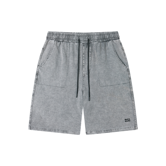 Pánské riflové šortky, kraťasy WOLF (M-3XL)