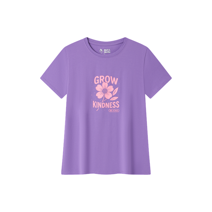 Dívčí  triko s krátkým rukávem WOLF (134-164)