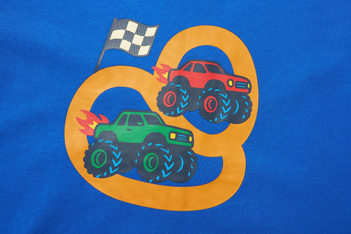 Chlapecká  mikina  s kapucí  WOLF (110-140) 