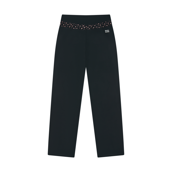 Dámské rovné legíny  WOLF (M-3XL)