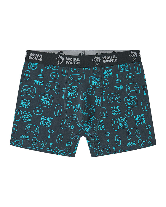 Chlapecké boxerky WOLF (134/140-158/164)