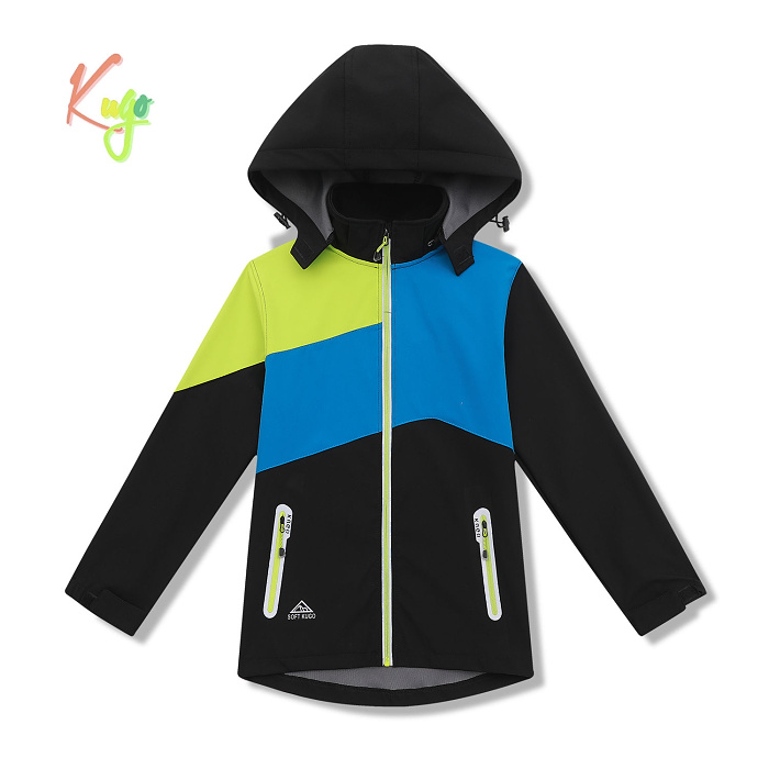 Dorostenecká slabá softshellová bunda KUGO (134-164)