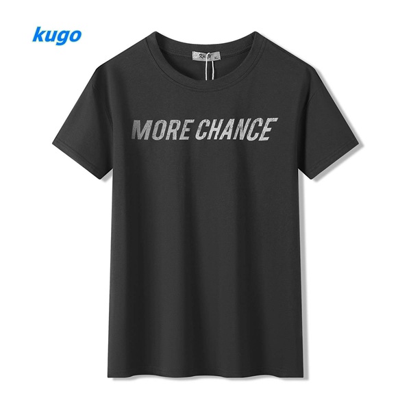 Pánské triko s krátkým rukávem KUGO (M-3XL)