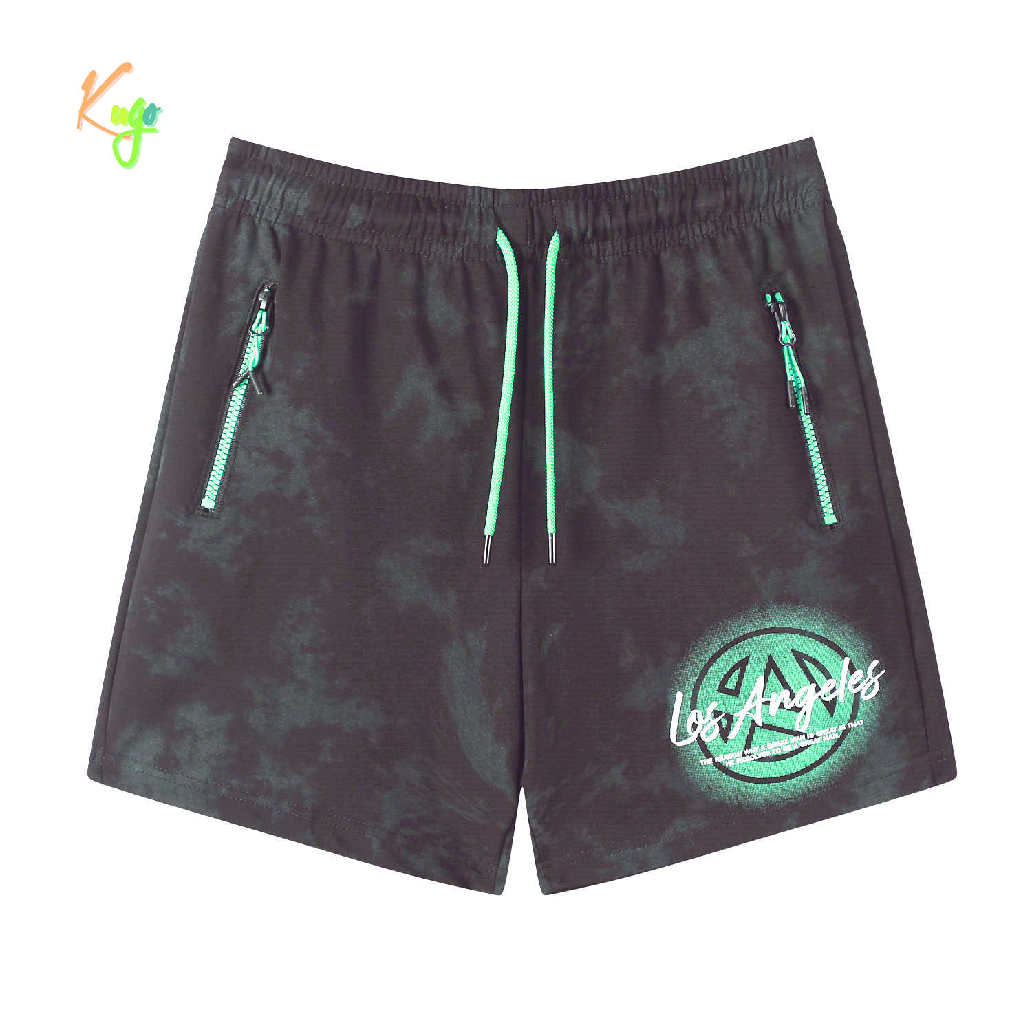 Chlapecké letní šortky (kraťasy)KUGO (134-164)